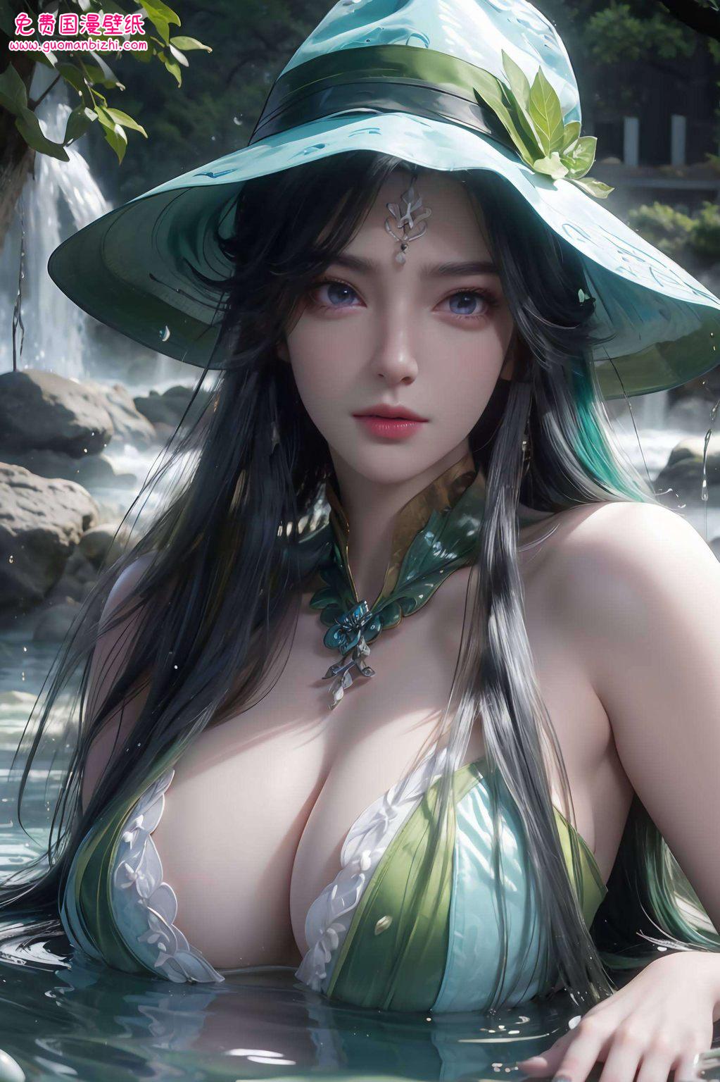 仙逆周紫虹特写免费壁纸：合集古风漫画竖屏Win10壁纸精选