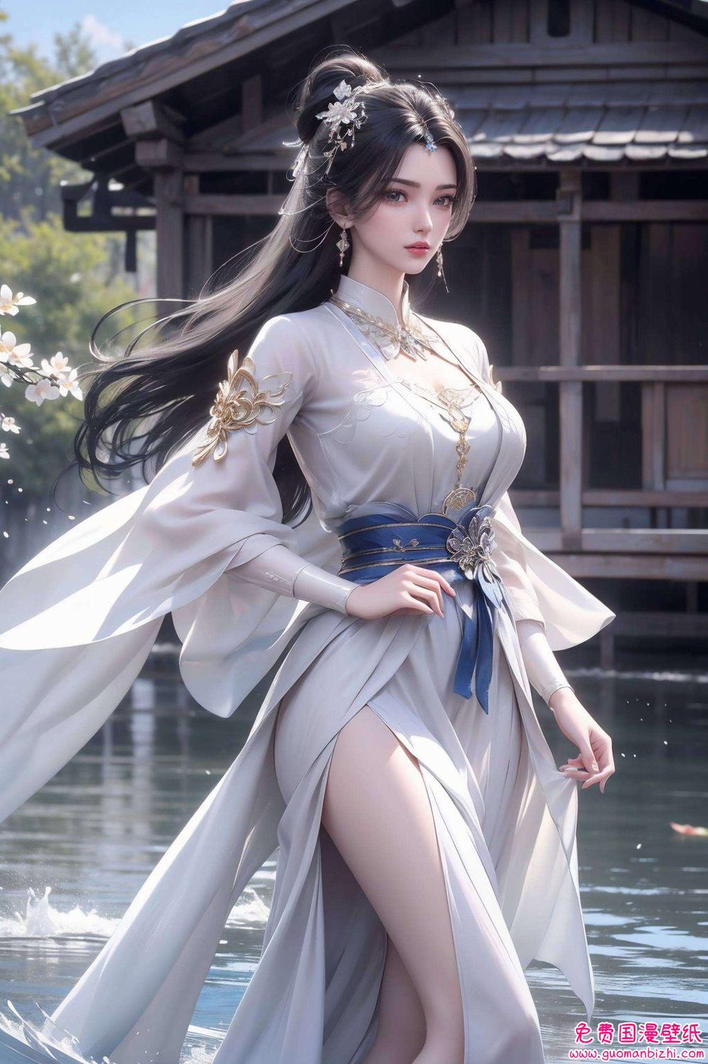 特集：李慕婉古香古色电脑壁纸包，免费下载，尽显古典韵味