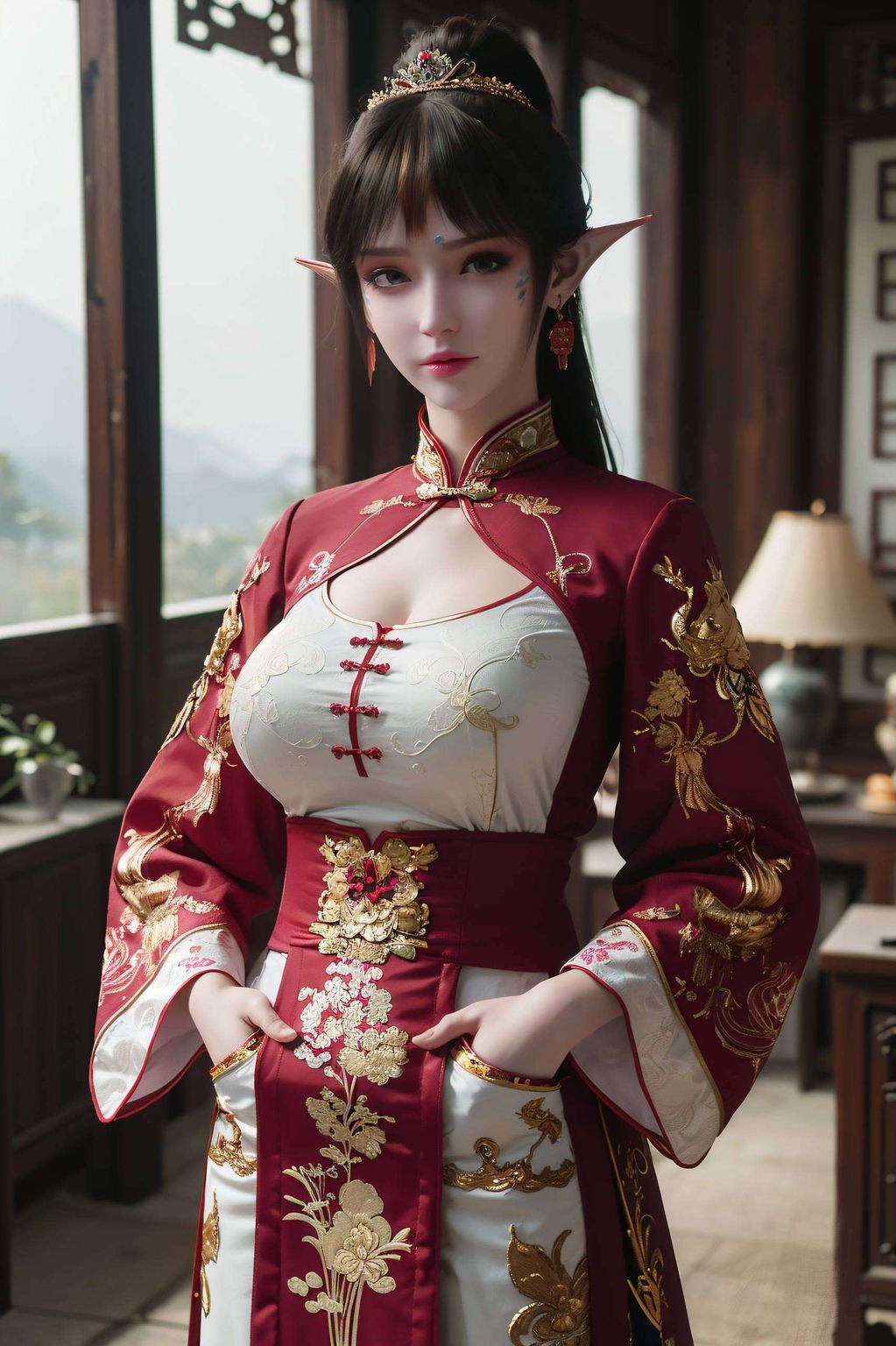 AI图例游戏壁纸，iPhone专用古香古色风格集锦