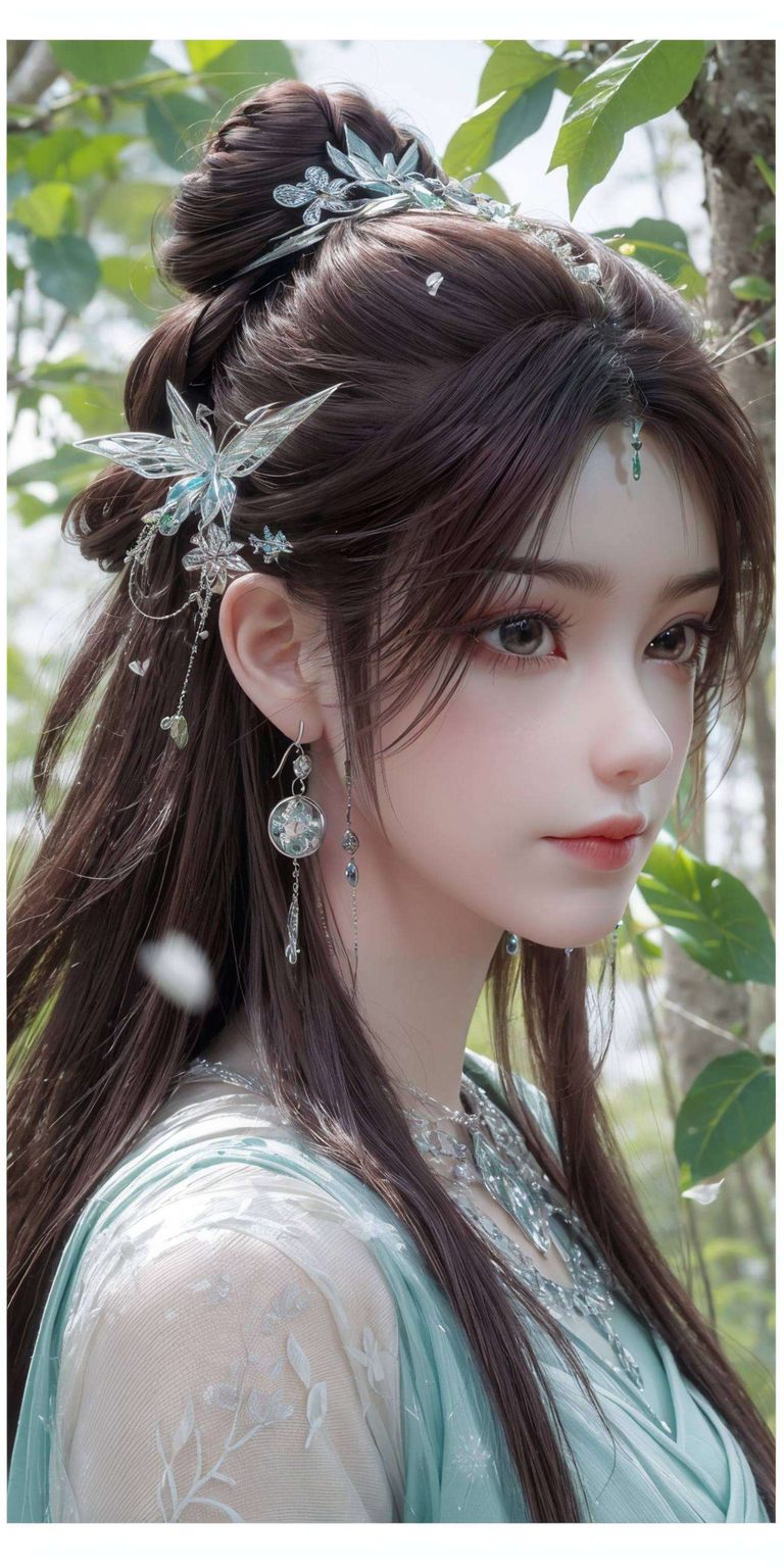 动漫叶倾仙壁纸图片大全：精美护眼壁纸，手机粉色仙境。