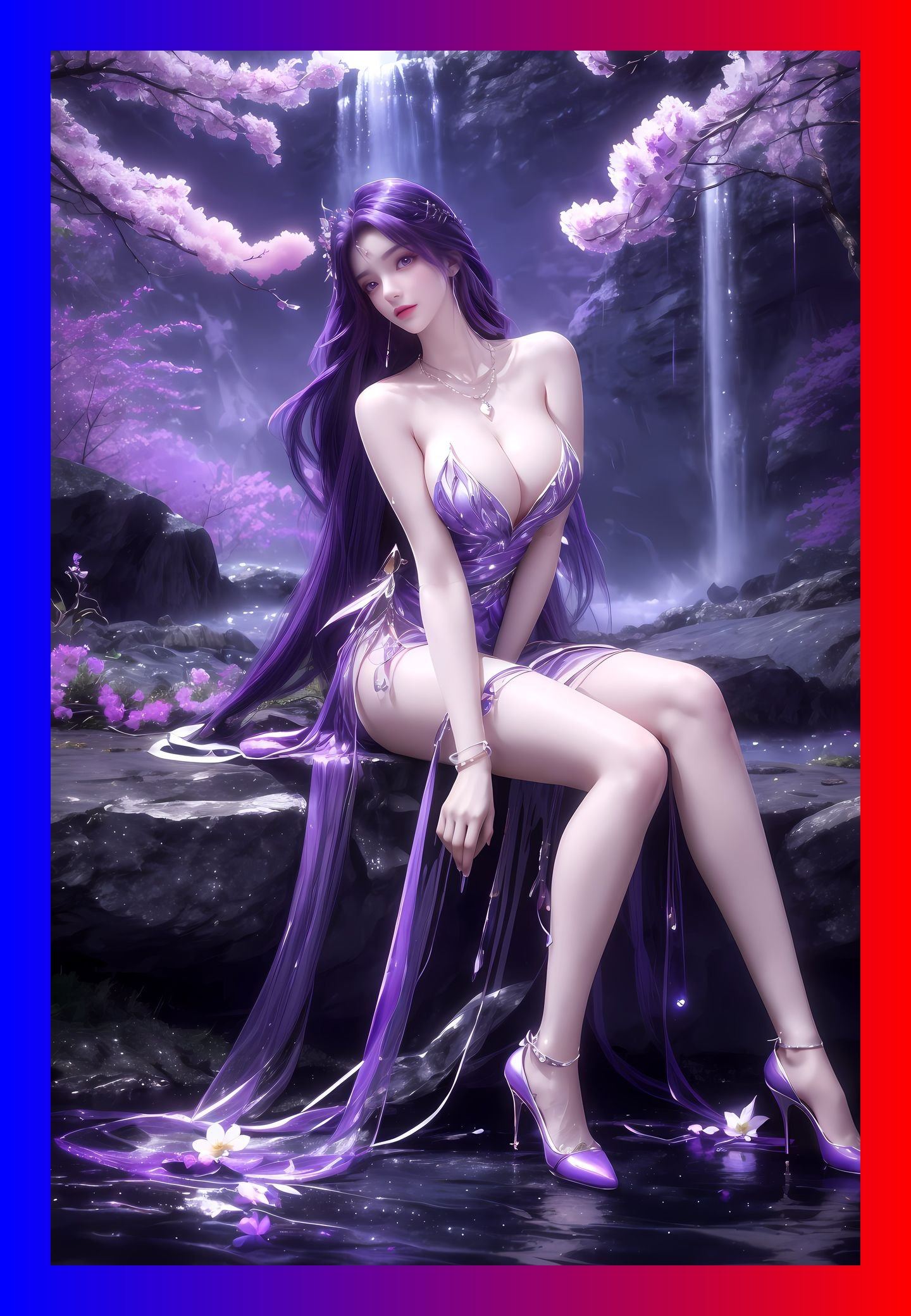 炫酷的多场景完美世界云曦高分辨率8k压缩打包