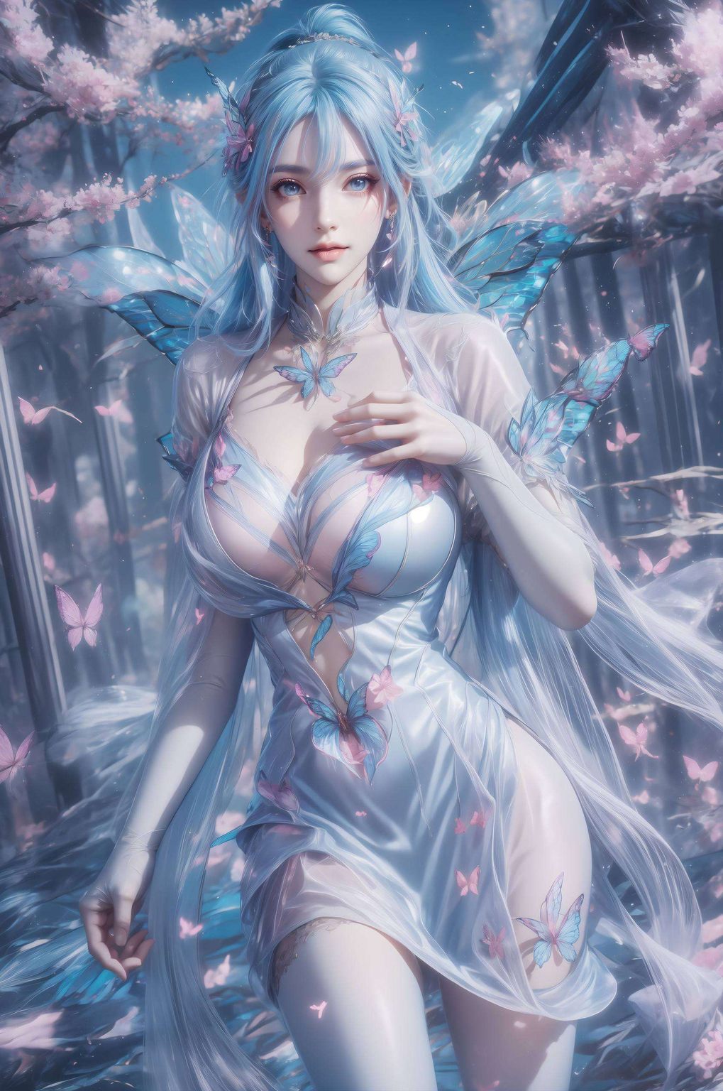 AI创造之美：唐舞桐原创极简壁纸，苹果风简洁壁纸集