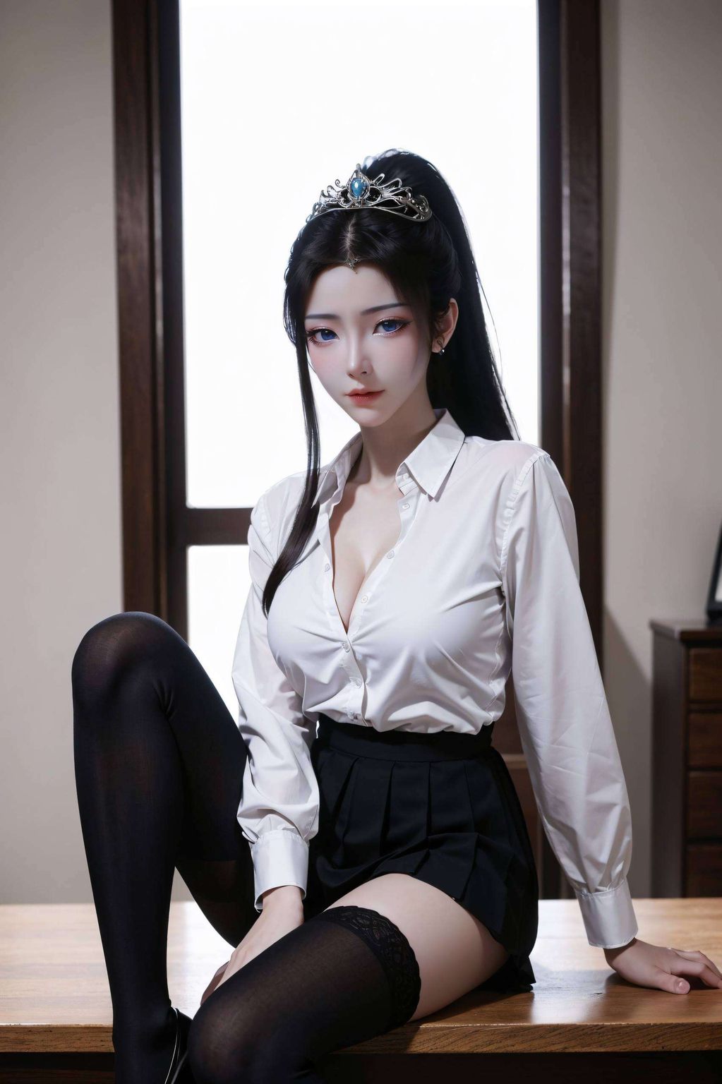 元龙高瑶成长记：AI动漫壁纸，iPhone桌面主题壁纸集