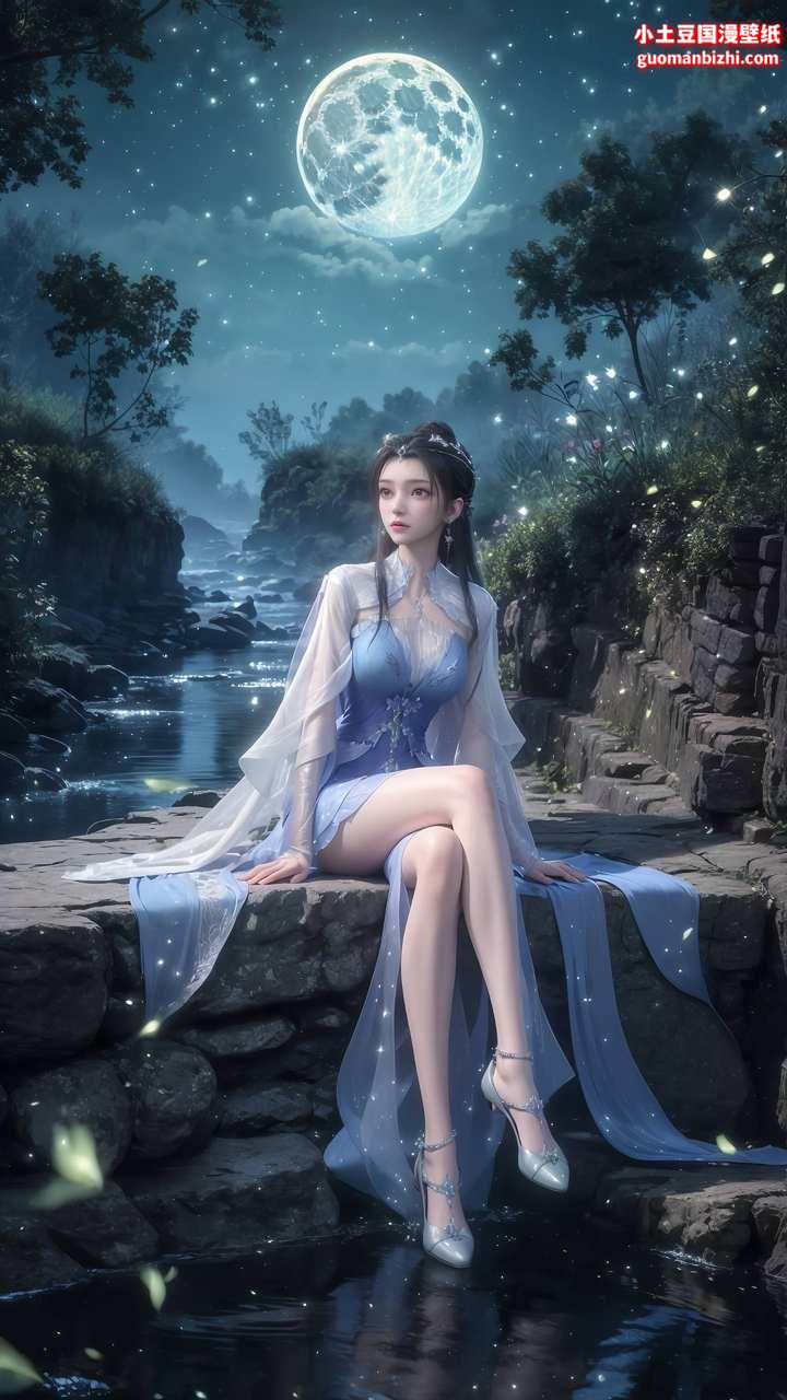 ai国漫壁纸:李慕婉美图大合集，仙逆超级女神，yyds2