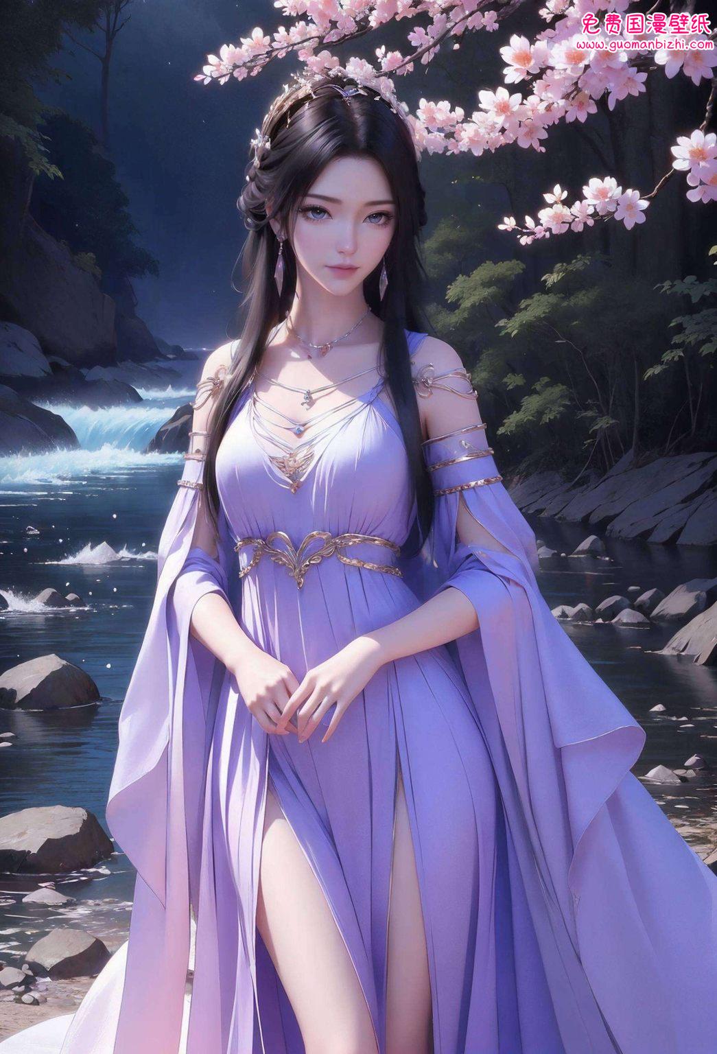 紫灵壁纸ai：2k高清极简壁纸，Win10专属桌面壁纸精选