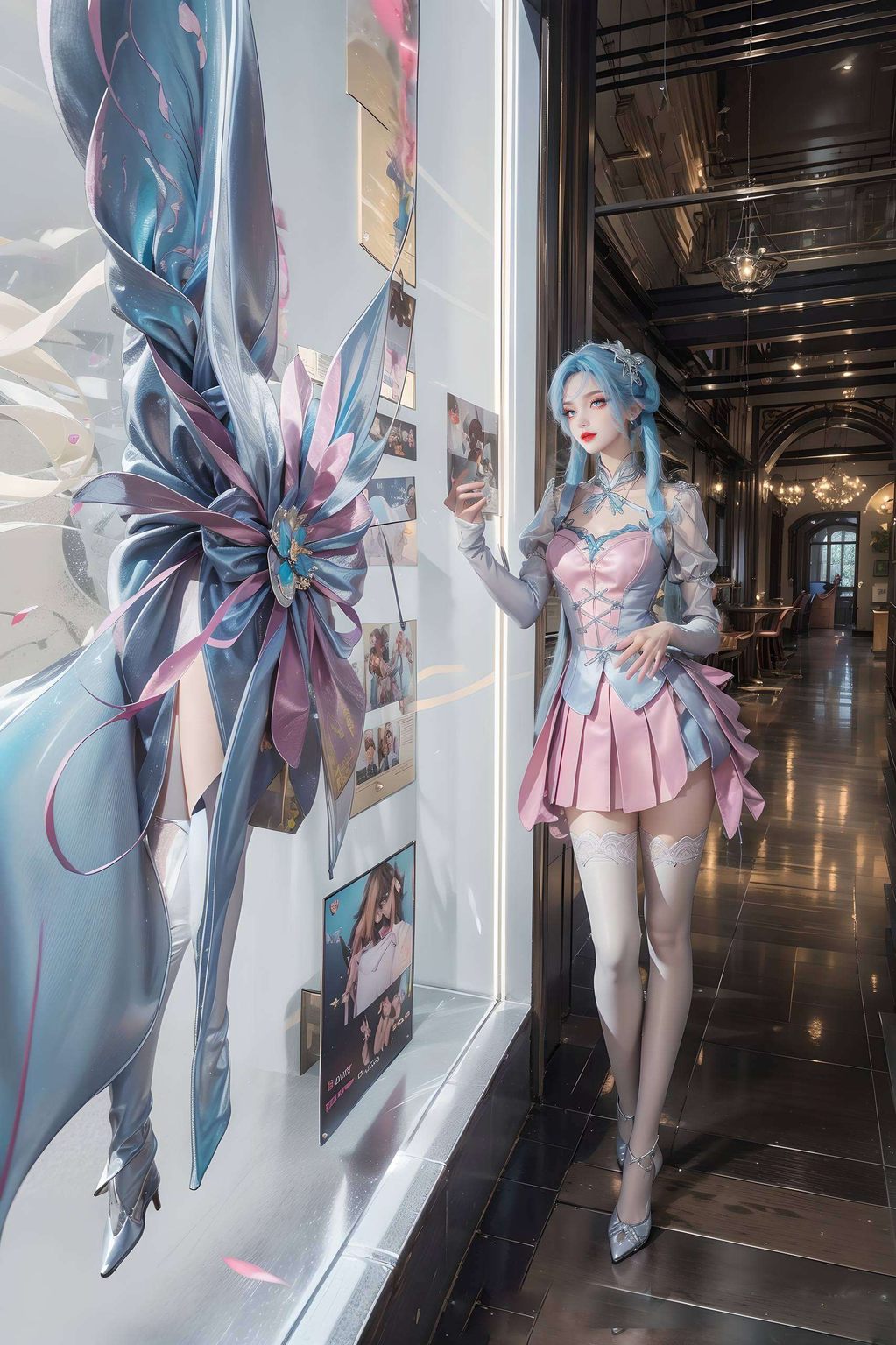 唐舞桐AI图片二次元壁纸，手机锁屏壁纸精选集