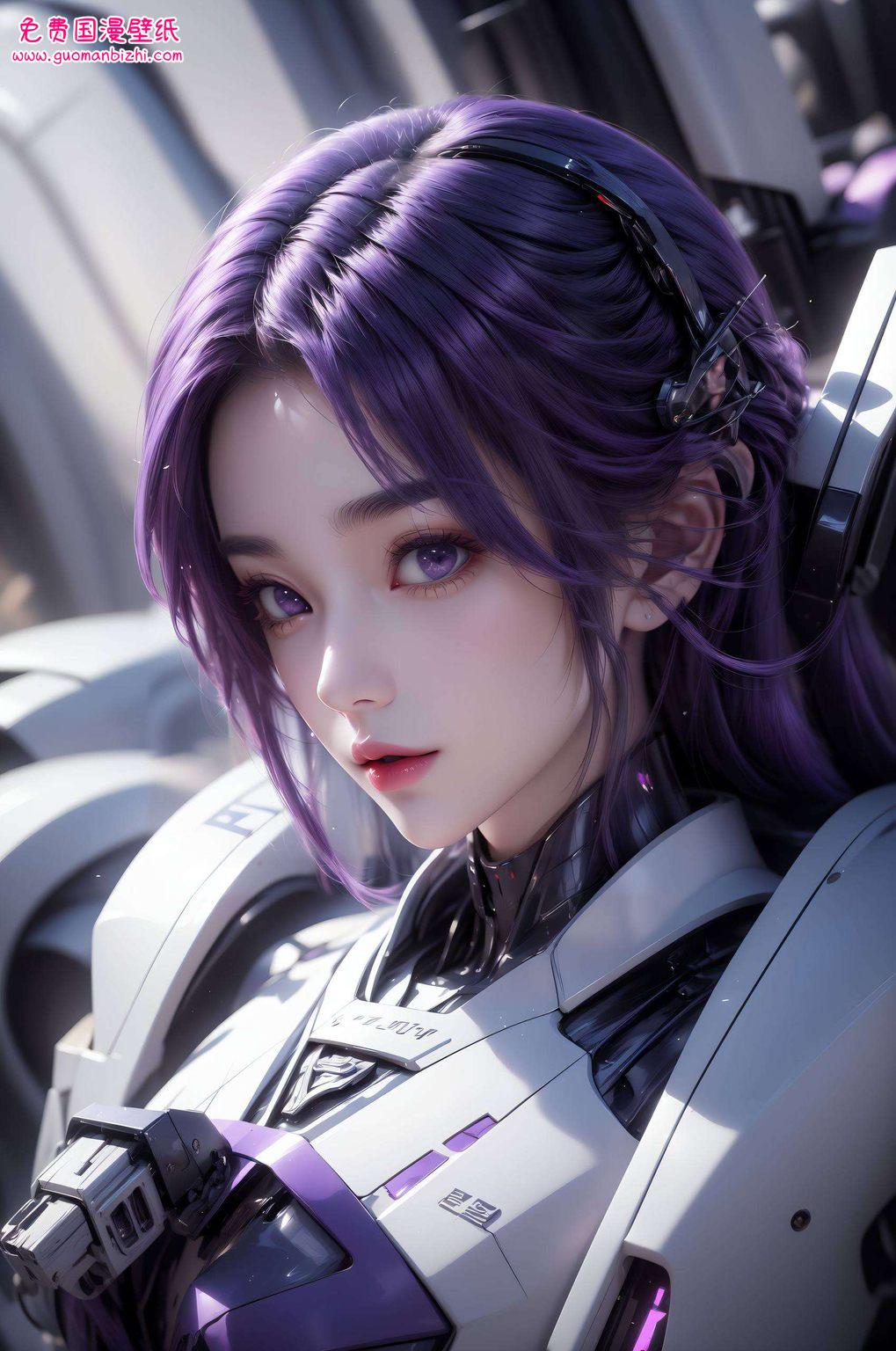 云曦之境：AI壁纸精细角色，高清动漫PC壁纸集