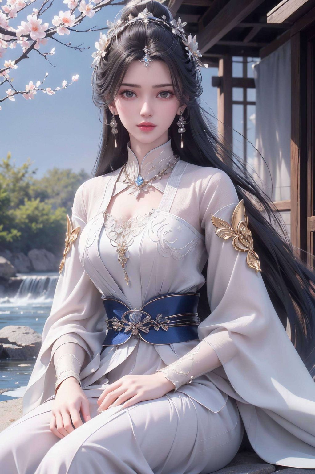 李慕婉精选：AI图例护眼壁纸，PC壁纸集锦