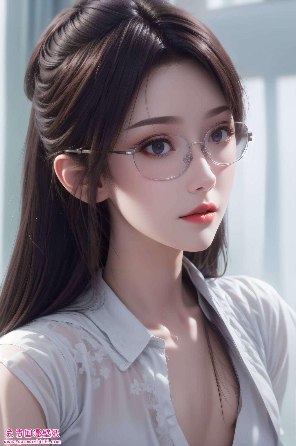 国漫美女壁纸云韵视频——AI范例AIGC免费分享，Win10壁纸潮图集锦