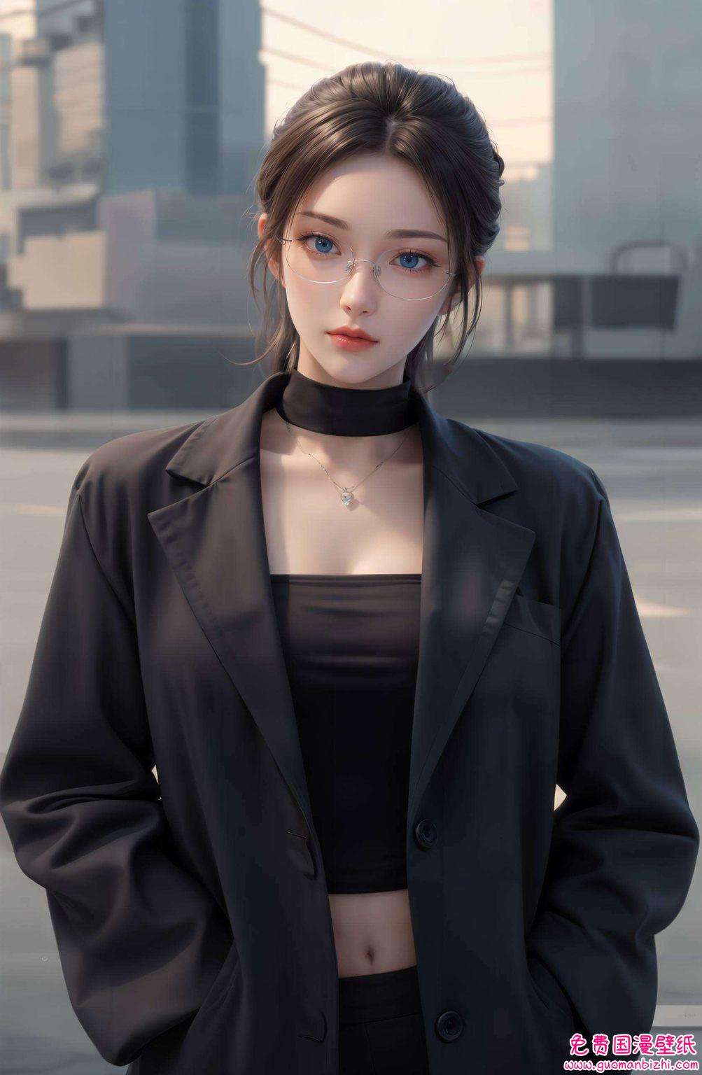 现代云韵：AI图片模型，游戏与电脑动画壁纸集锦