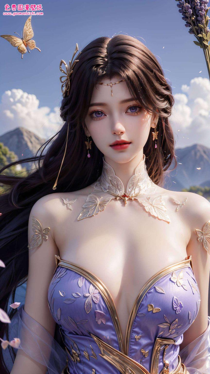 云曦高清电脑壁纸图片——AI壁纸精细角色电脑锁屏壁纸集锦