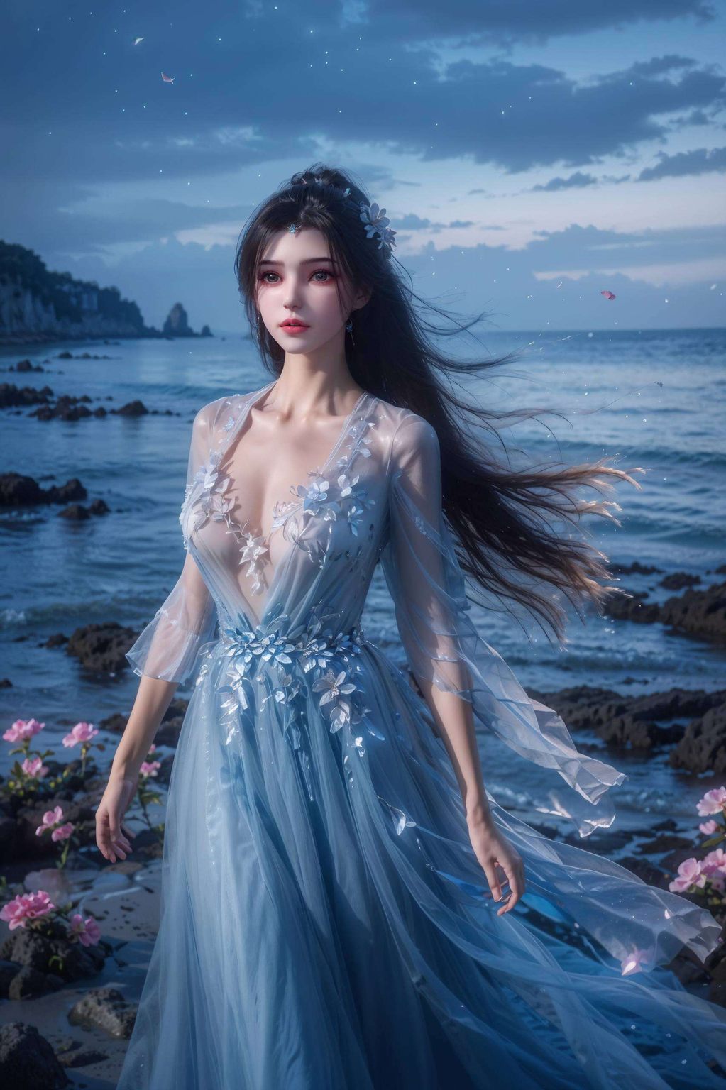 仙逆壁纸高清大图李慕婉，AI图例AIGC免费壁纸分享，PC简洁风格，邀您共赏！