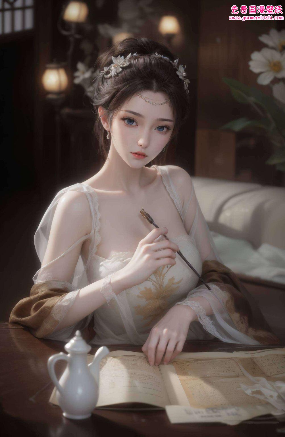 云韵壁纸al：AI素材壁纸，护眼PC桌面背景精选集。