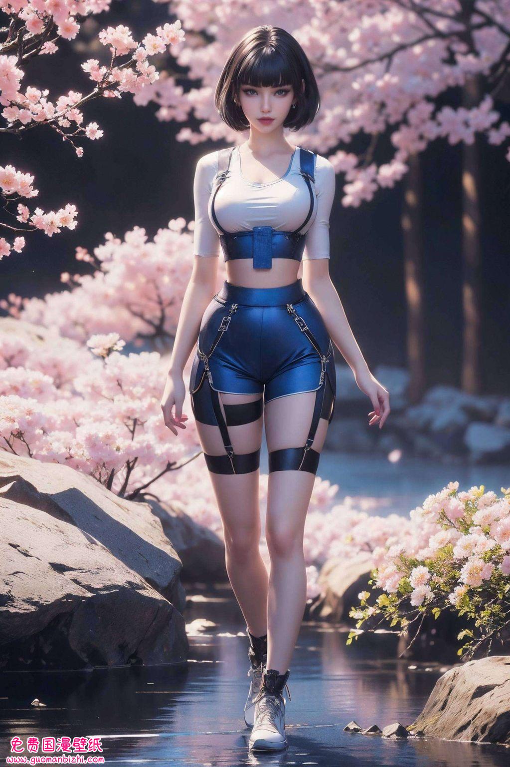 青姬阴阳师图片壁纸超清——AI创造精细角色，PC古风壁纸盛宴