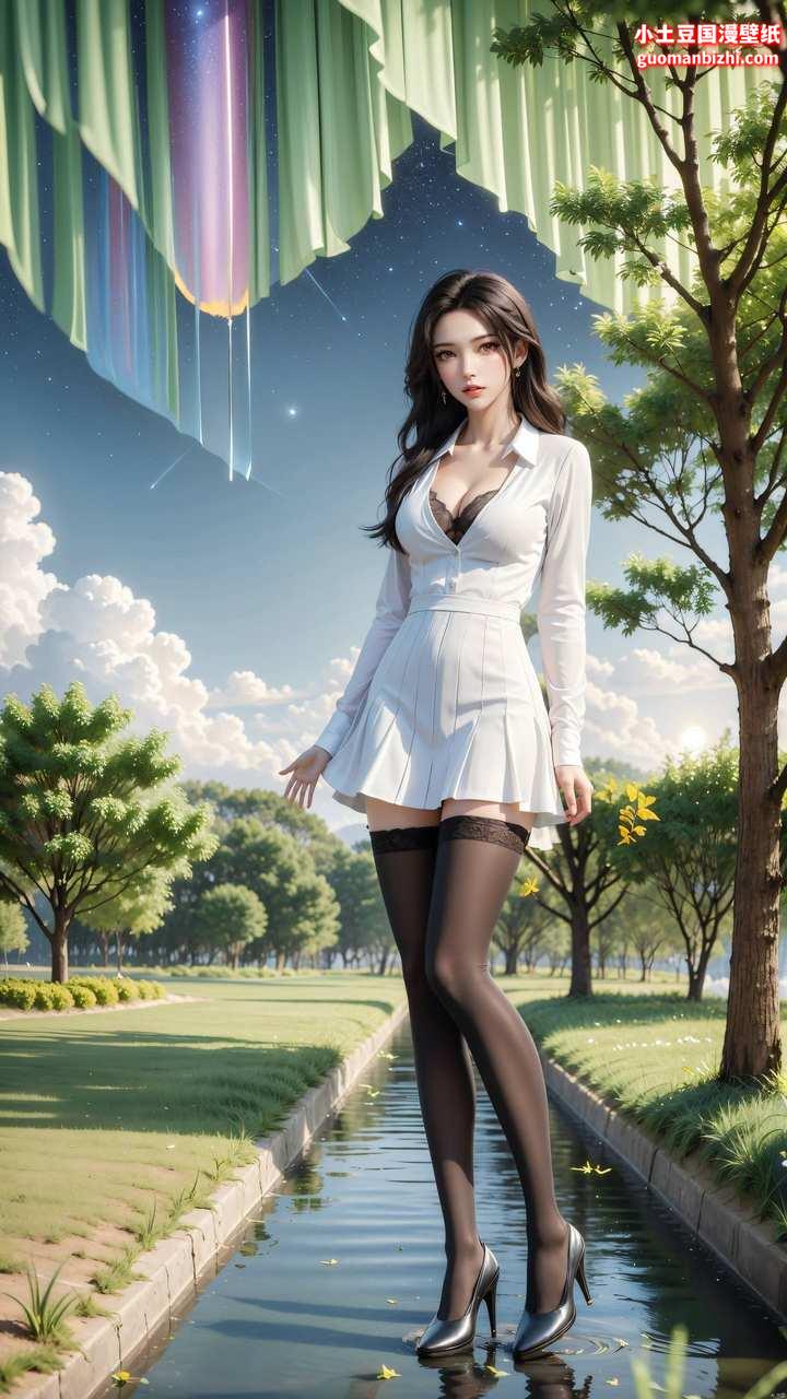 ai高清手机壁纸:陆雪琪绘画素材合集 ai高清手机壁纸:陆雪琪绘画素材合集