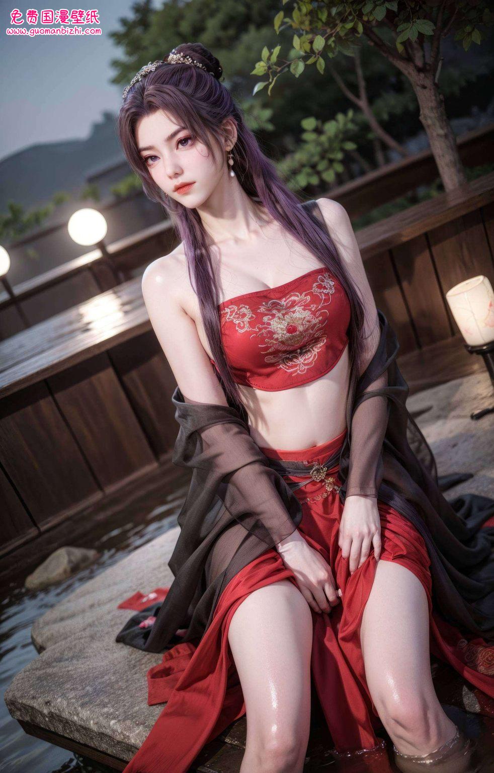 师兄啊师兄：云霄壁纸头像女可爱动漫——AI图片参考，免费壁纸合集，IPAD桌面必备