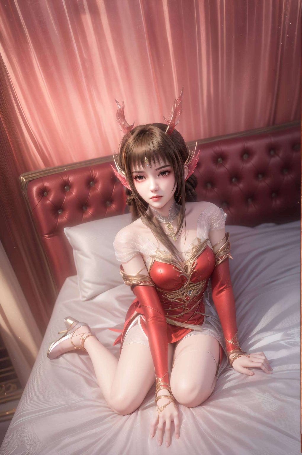 唯美游戏壁纸集，手机最美壁纸下载——云落动态壁纸