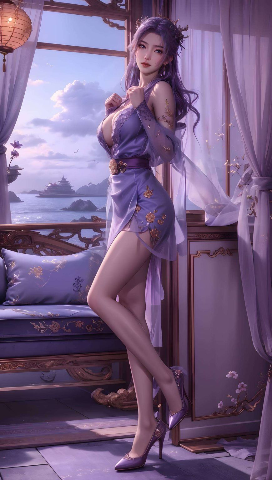 师兄啊师兄，AI范例AIGC动漫壁纸，iPhone潮图壁纸，引领视觉新风尚。