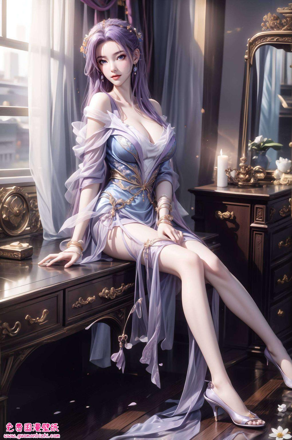 师兄啊师兄云霄第二季，AI绘画与游戏壁纸，苹果背景图片集锦。