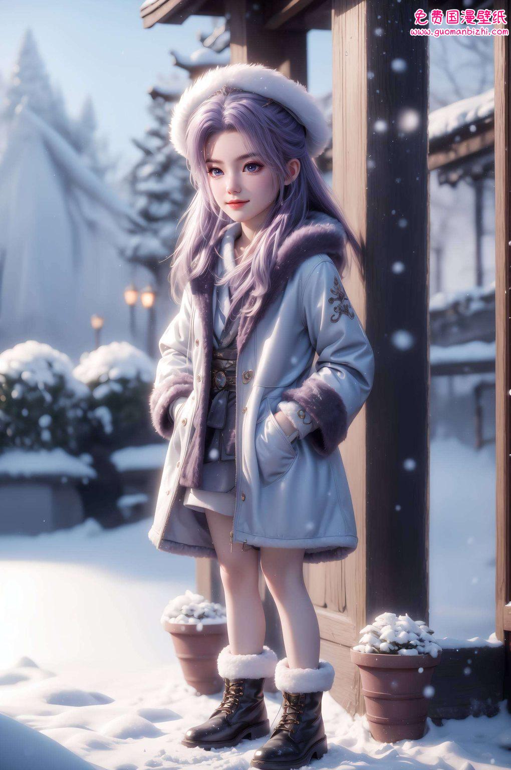 师兄啊师兄，云霄动漫高清壁纸下载，AI图片壁纸秀，苹果可爱风免费壁纸集。