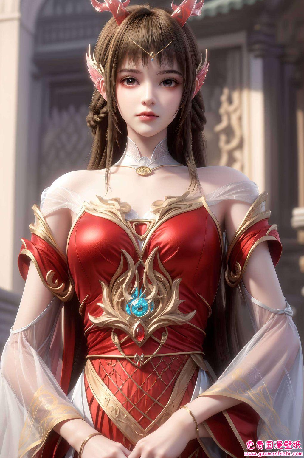 君有云奈落：AI生成动漫壁纸，安卓宽屏壁纸集锦