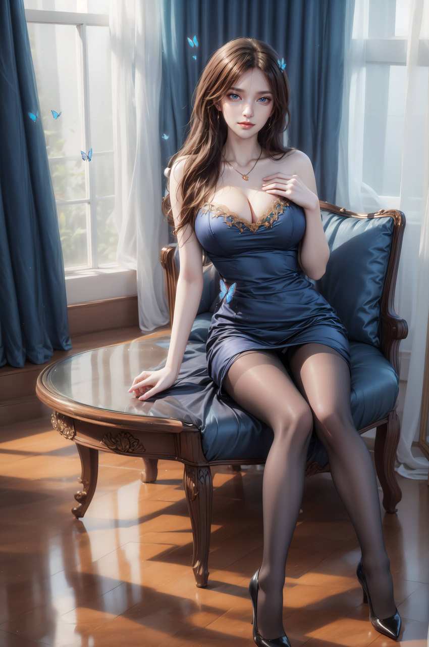 ai手机壁纸:徐欣绘画体型素材分享