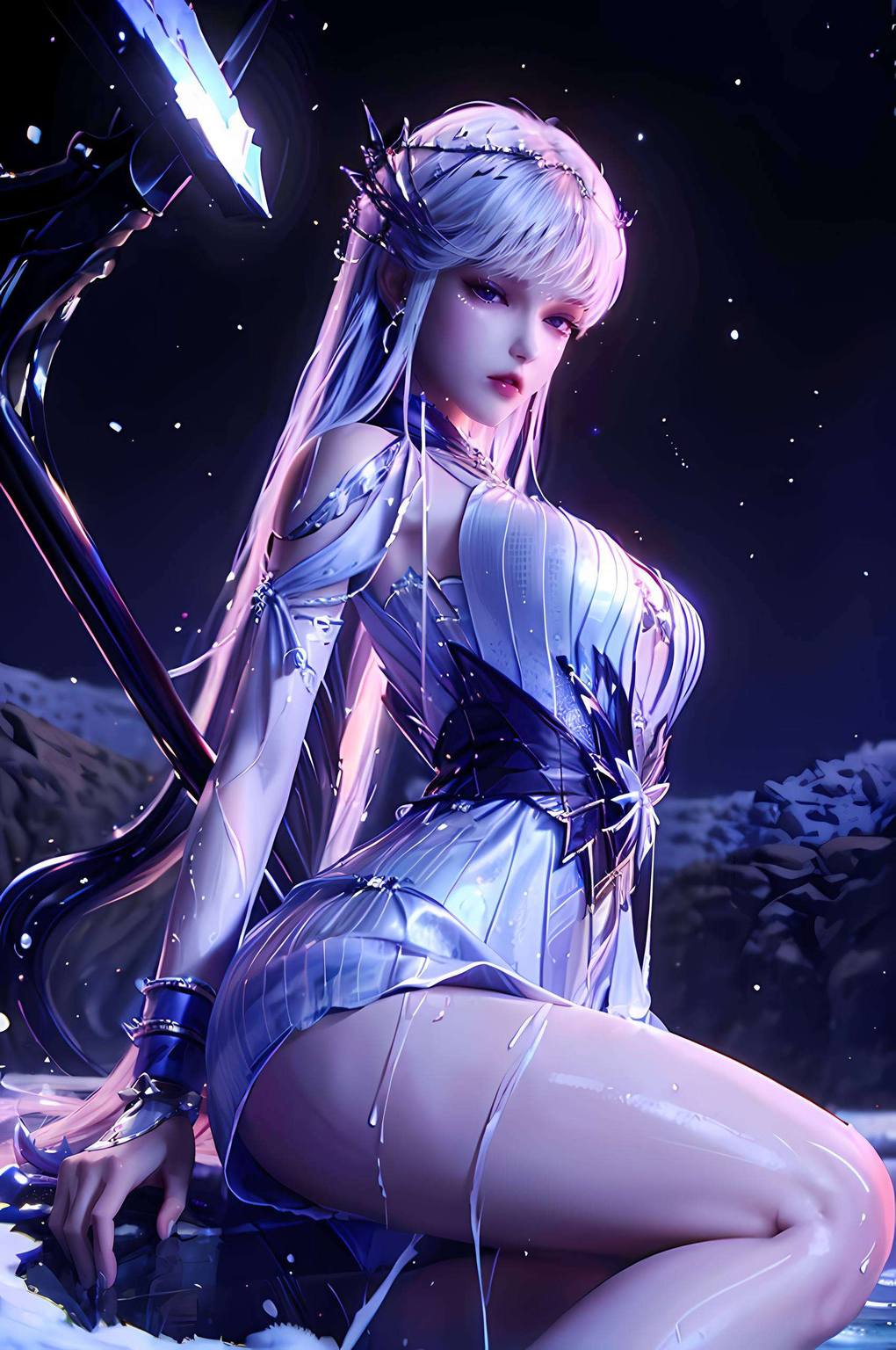 圣采儿单人壁纸——AI绘画极简壁纸,安卓专属墙纸精选 圣采儿单人壁纸——AI绘画极简壁纸,安卓专属墙纸精选