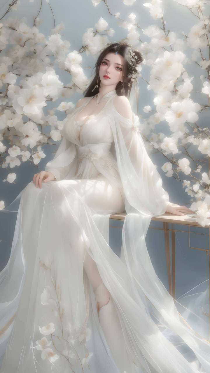 仙逆李慕婉高清大图极简壁纸iphone桌面背景 仙逆李慕婉高清大图极简壁纸iphone桌面背景