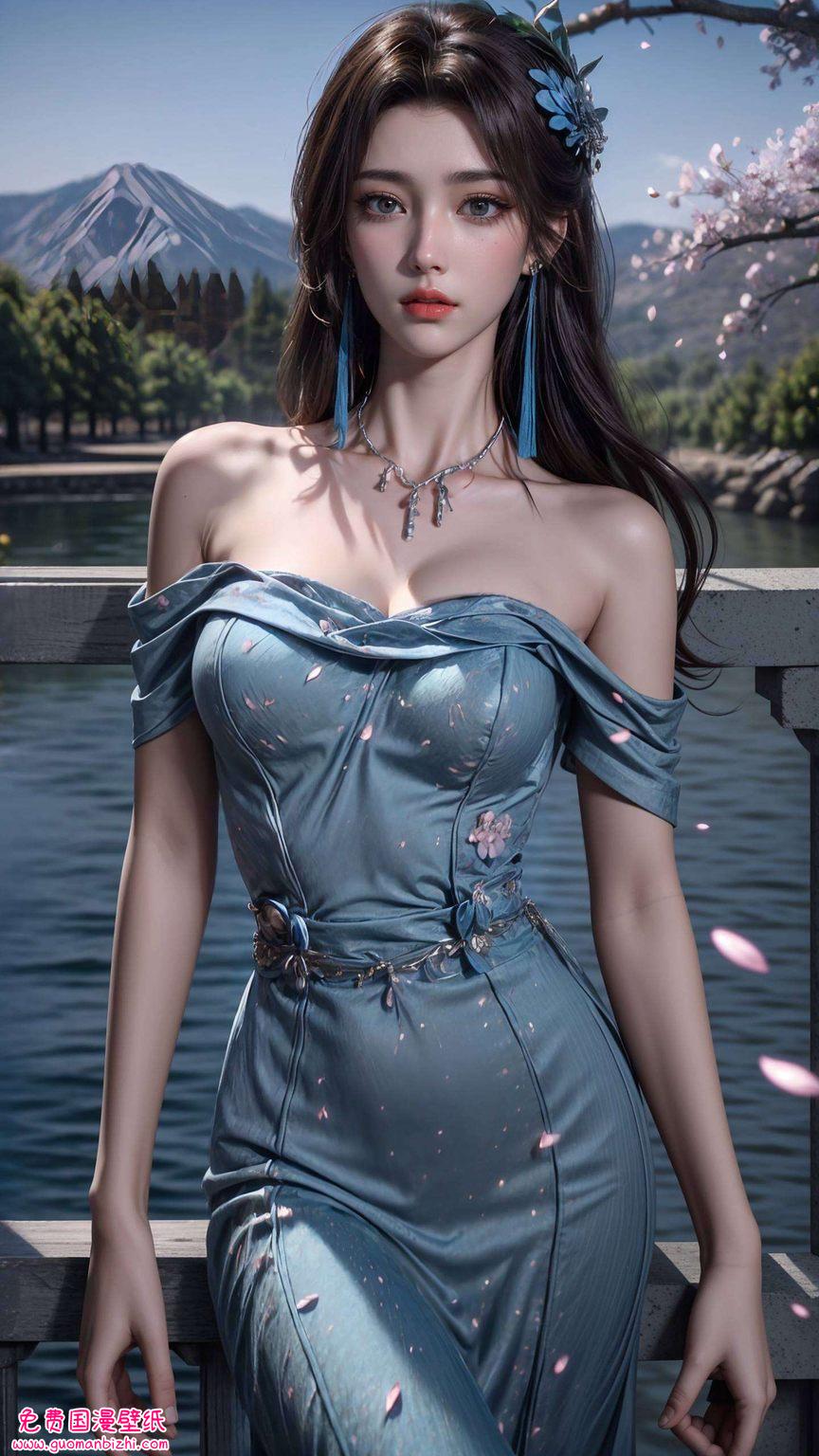 AI壁纸AIGC免费壁纸分享——平板桌面壁纸·斗破苍穹壁纸云韵漫画版精选集