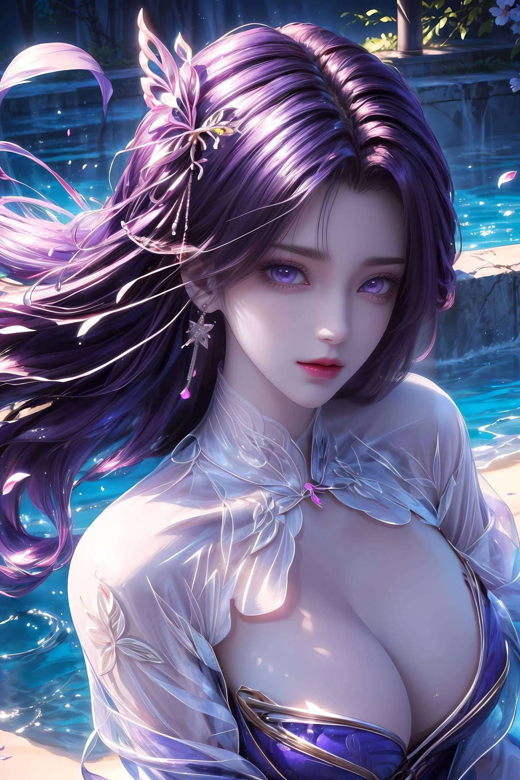 云曦动漫之魅——AI图片与艺术壁纸的绚丽汇编