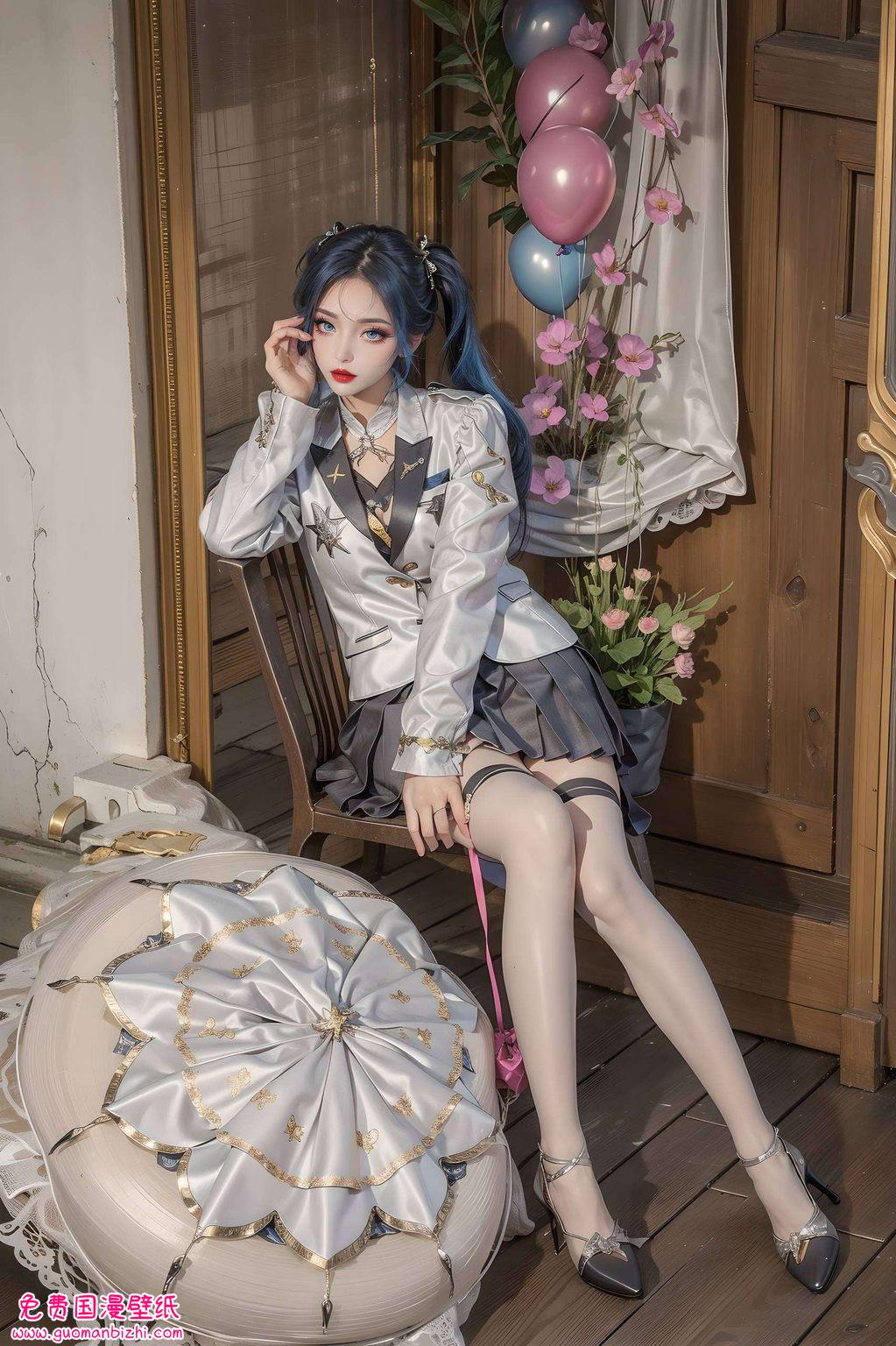 唐舞桐AI绘画粉色壁纸秀,iPhone专属动图免费壁纸集 唐舞桐AI绘画粉色壁纸秀,iPhone专属动图免费壁纸集