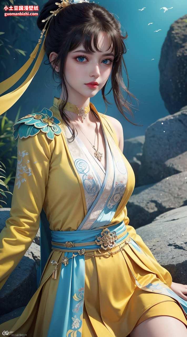 ai屏幕壁纸:个性壁纸推荐：司空千落