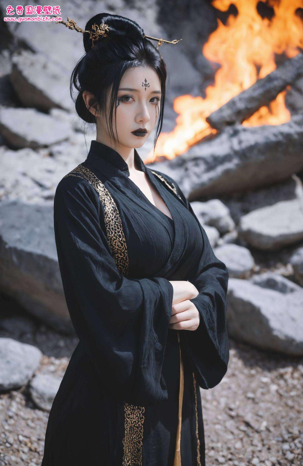 AI图片素材免费壁纸合集,电脑唯美手机壁纸,微信黑神话悟空四妹动态设置指南。 AI图片素材免费壁纸合集,电脑唯美手机壁纸,微信黑神话悟空四妹动态设置指南。