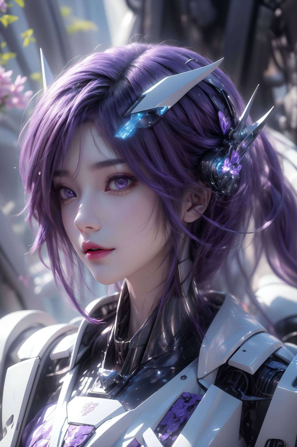 云曦高清壁纸全面屏——AI绘画壁纸护眼安卓背景图片精选集