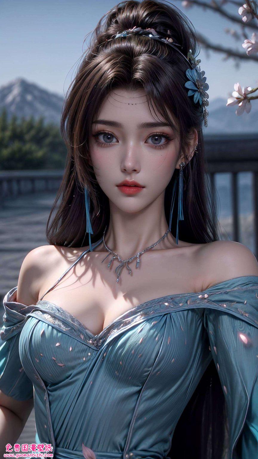 云韵AI创作壁纸：护眼平板桌面装饰图横屏下载