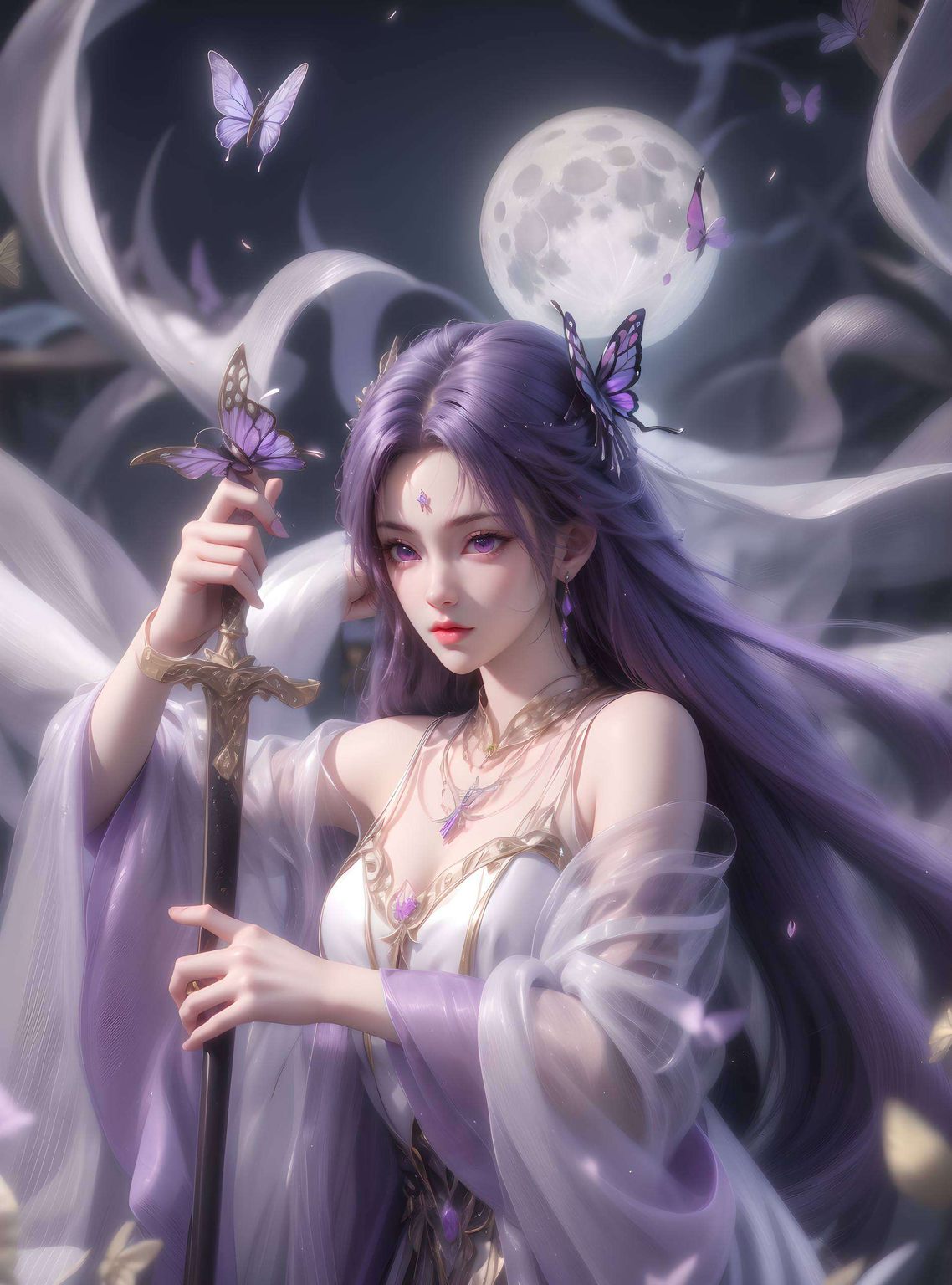 漫画云曦AI壁纸壁纸免费壁纸秀，win10壁纸桌面壁纸大全新