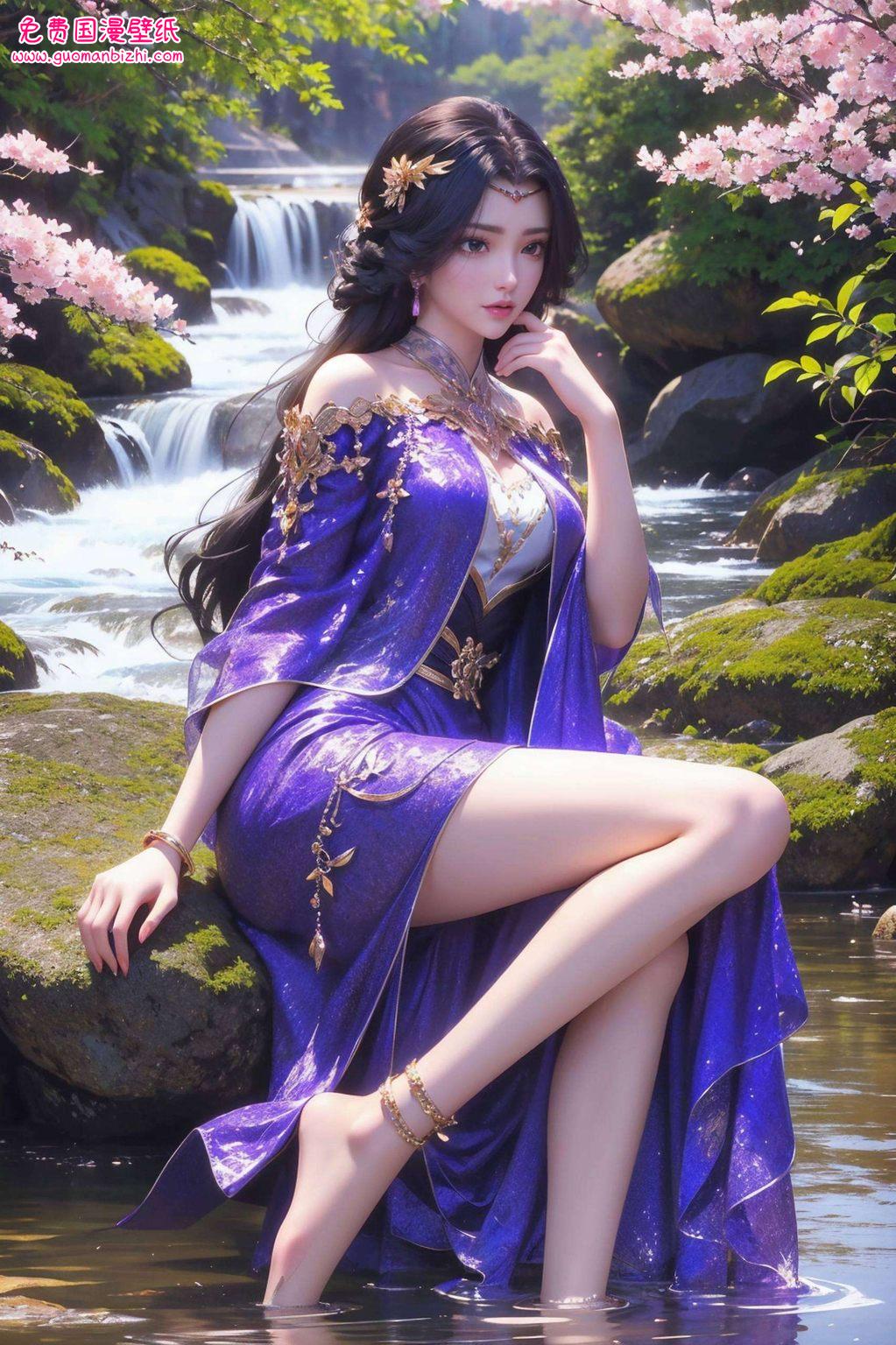 云曦4k壁纸全屏——AI壁纸×极简×PC古风艺术集