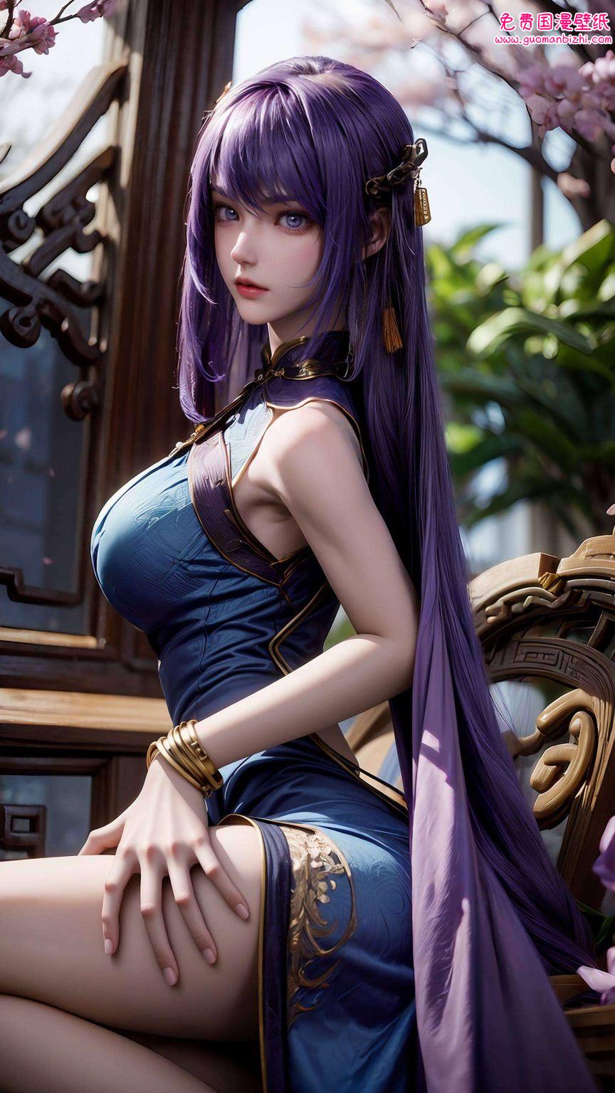 AI壁纸AIGC免费壁纸秀：苹果粉色版圣采儿霸气高清图片