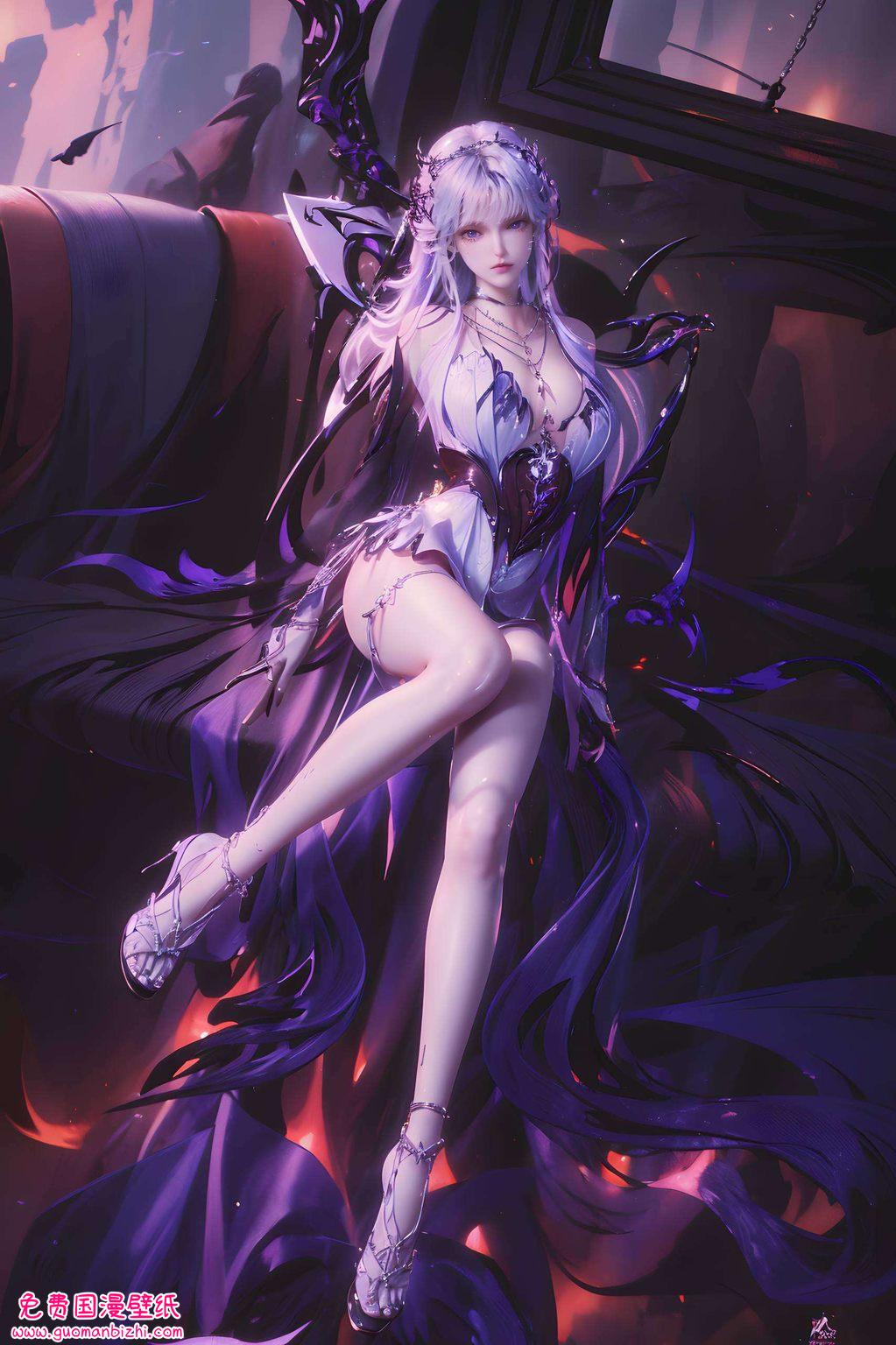 圣采儿AIGC免费壁纸集——下载宽屏iPad动态壁纸