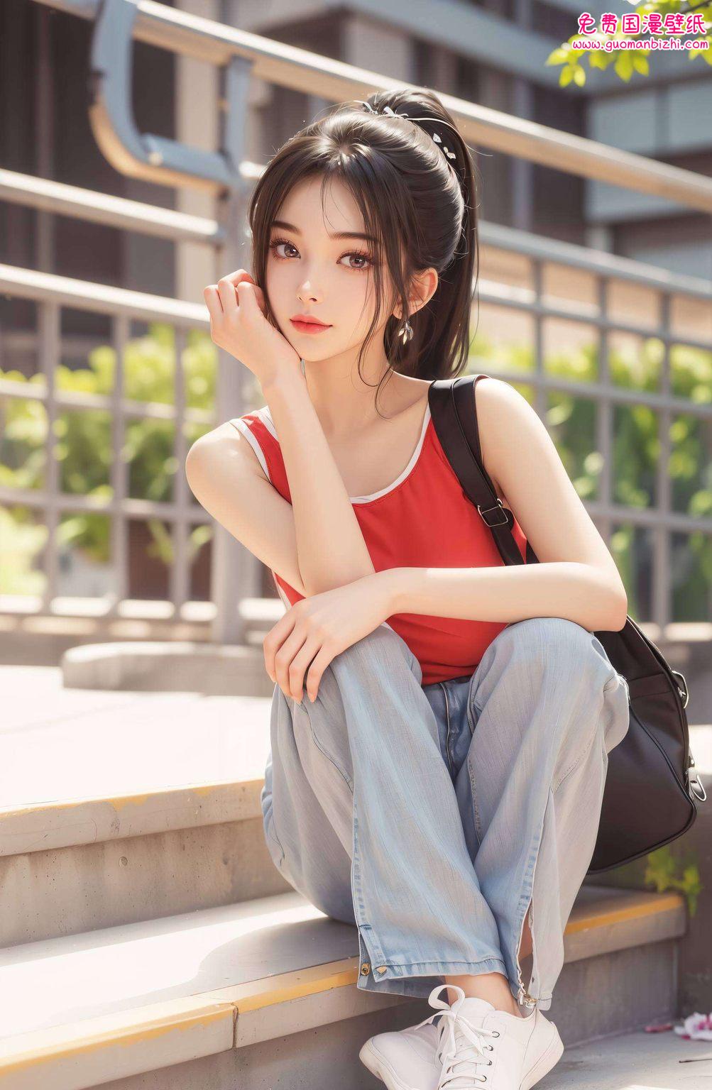 宁姚高清壁纸新建模4k：AI生成AIGC免费壁纸分享，PC动画壁纸盛宴