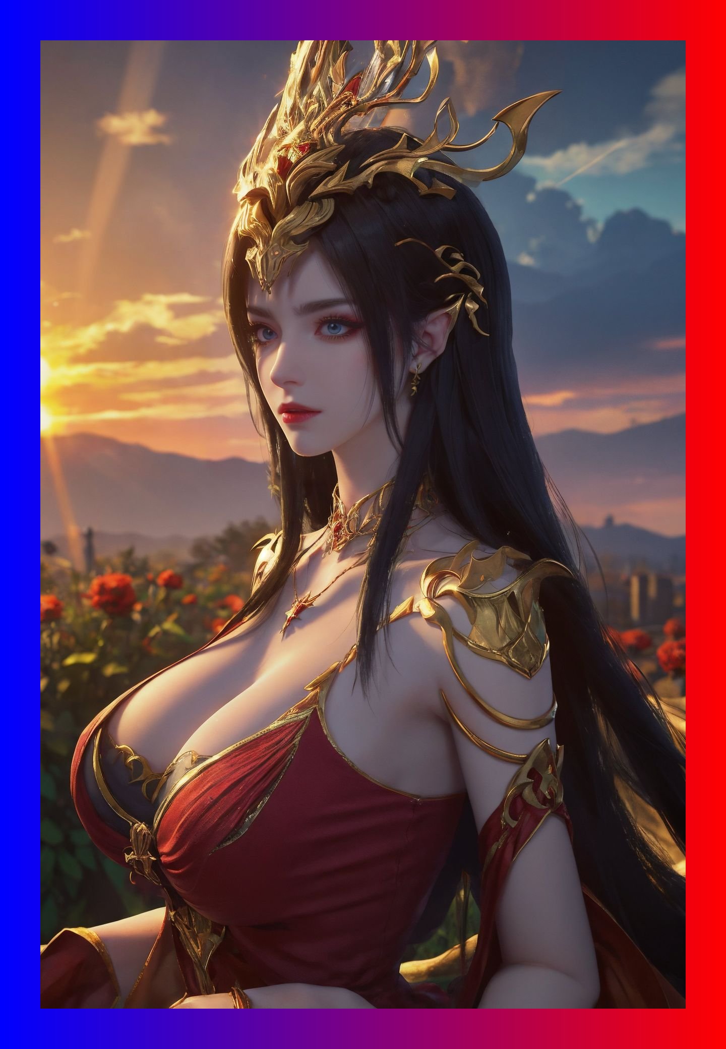 优秀的多风格斗破苍穹美杜莎高质量4k壁纸打包