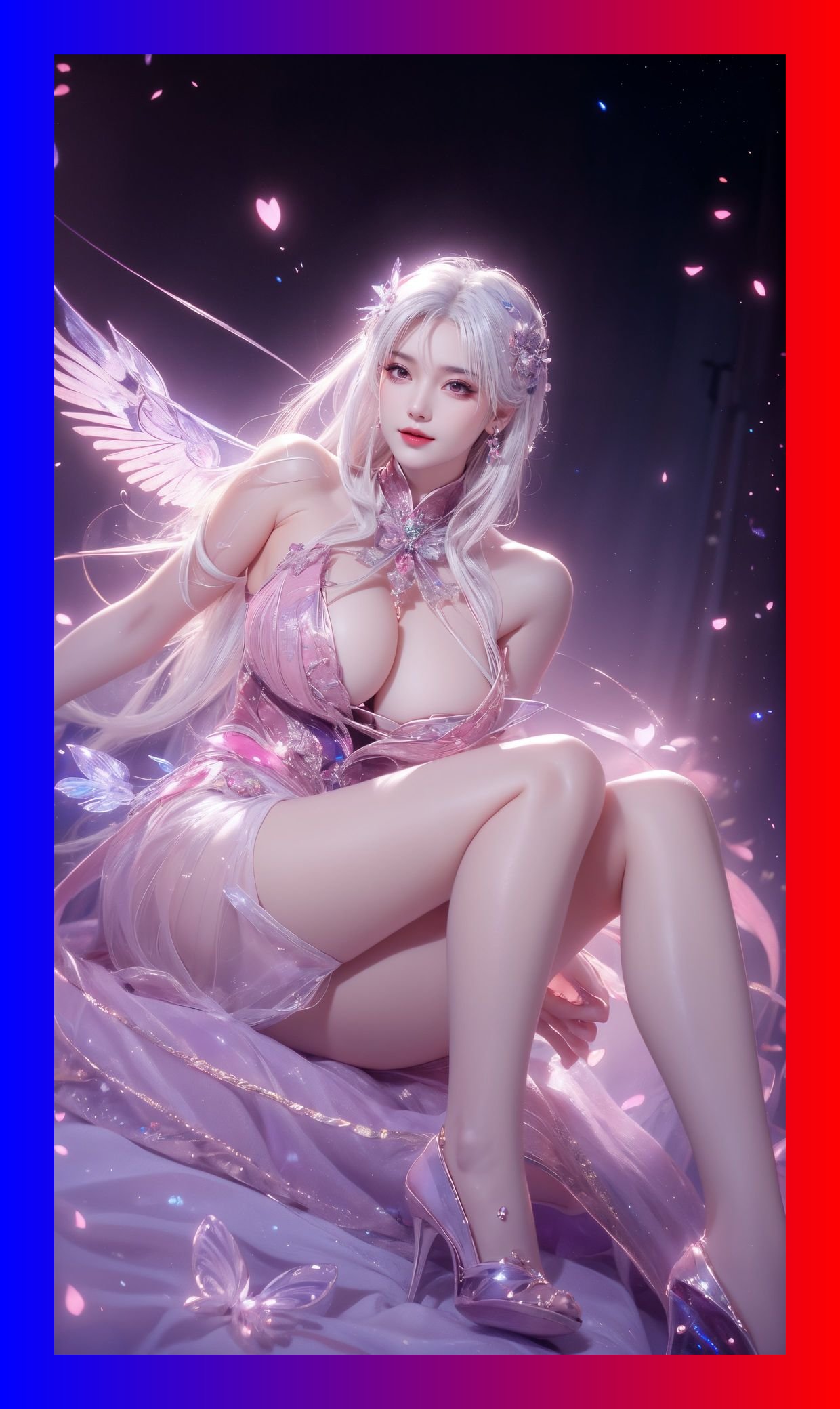 高品质ai美女斗破苍穹小医仙高清4k压缩打包