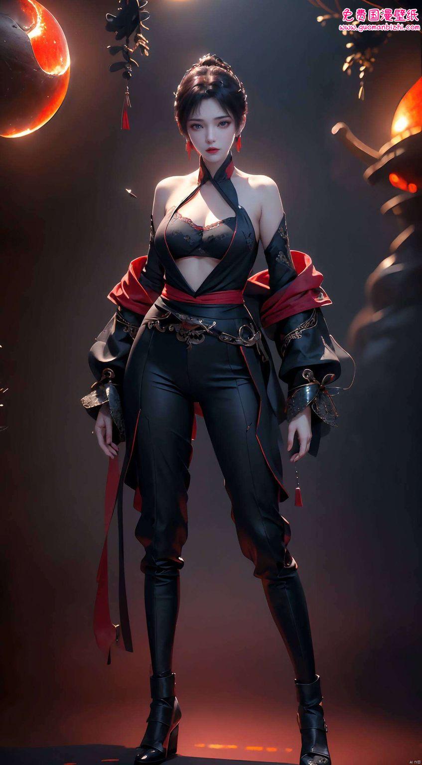 AI绘画免费壁纸包——平板桌面云韵视频精选集