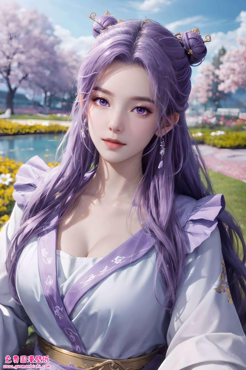 师兄啊师兄：云霄壁纸全屏，AI壁纸素材精细角色手机桌面必备