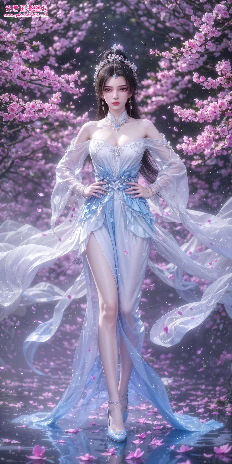 李慕婉AI角色壁纸秀——124超清4K电脑·1920×1080平板·免费壁纸集锦