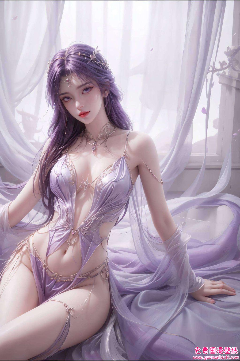 动漫云曦壁纸平板：AIGC免费壁纸分享手机桌面主题精选集