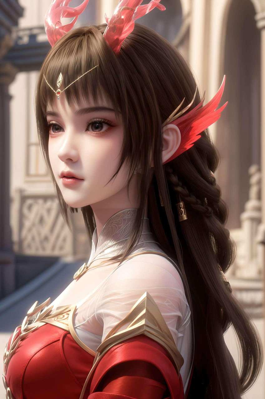 云落动态4k超清120帧女生护眼平板壁纸