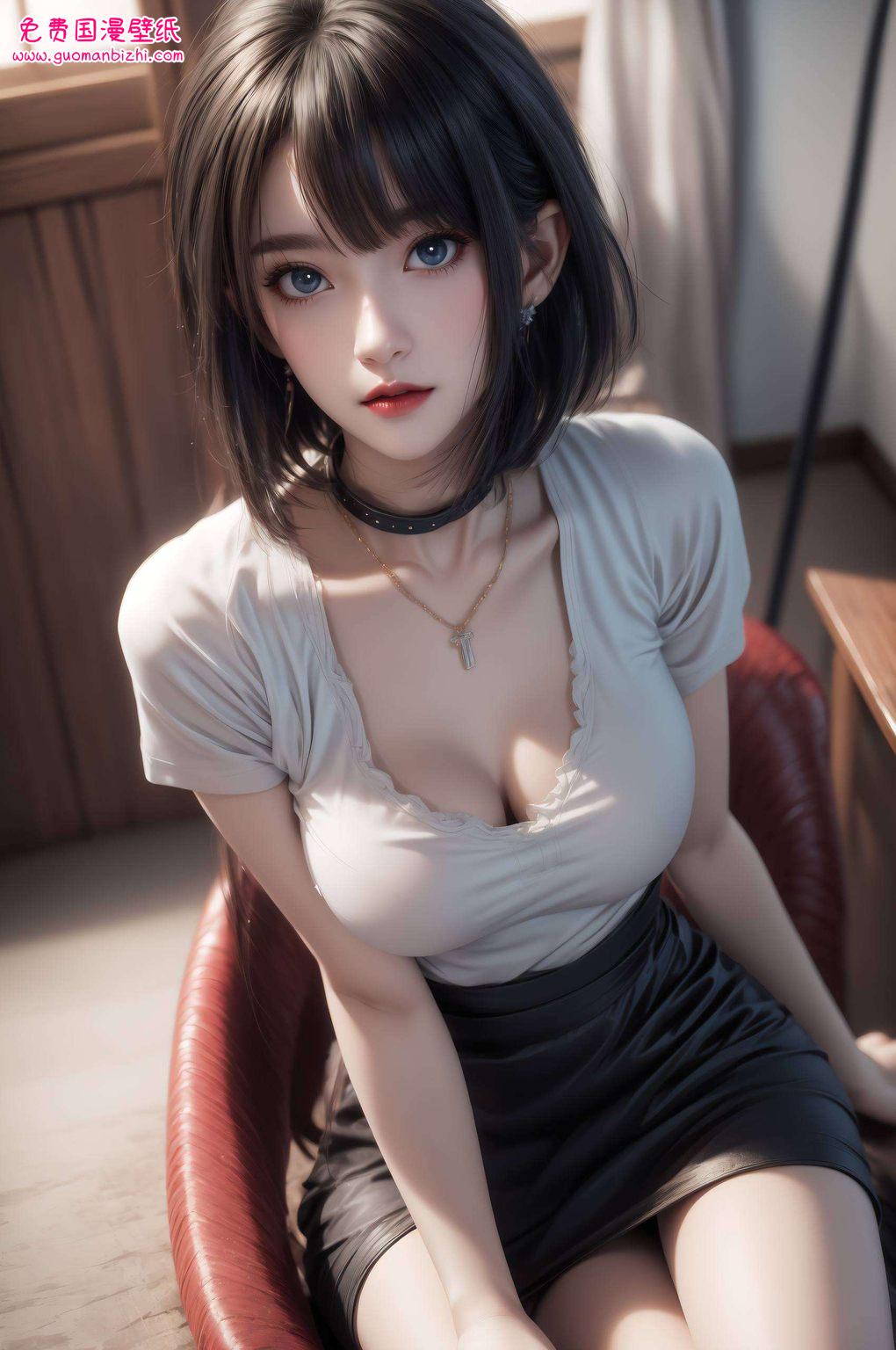 巴巴塔女神：AI绘画与护眼壁纸，平板桌面装饰艺术之美