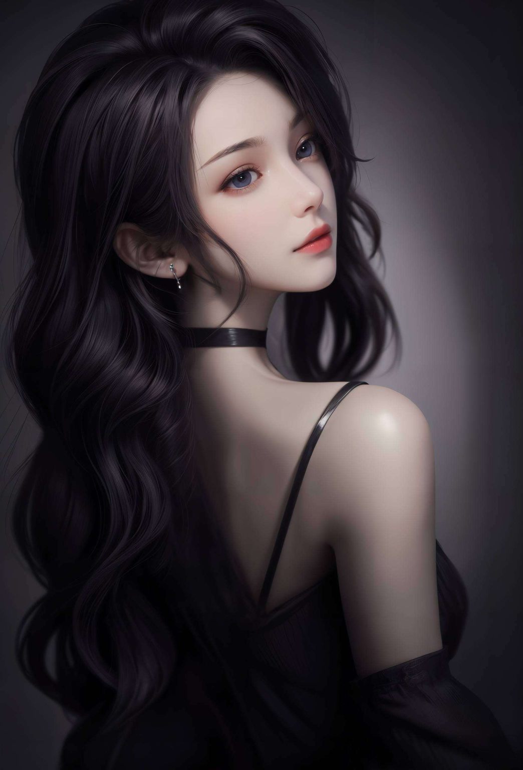 斗破苍穹云韵正面壁纸——AI范例二次元壁纸，Ipad桌面背景新选择