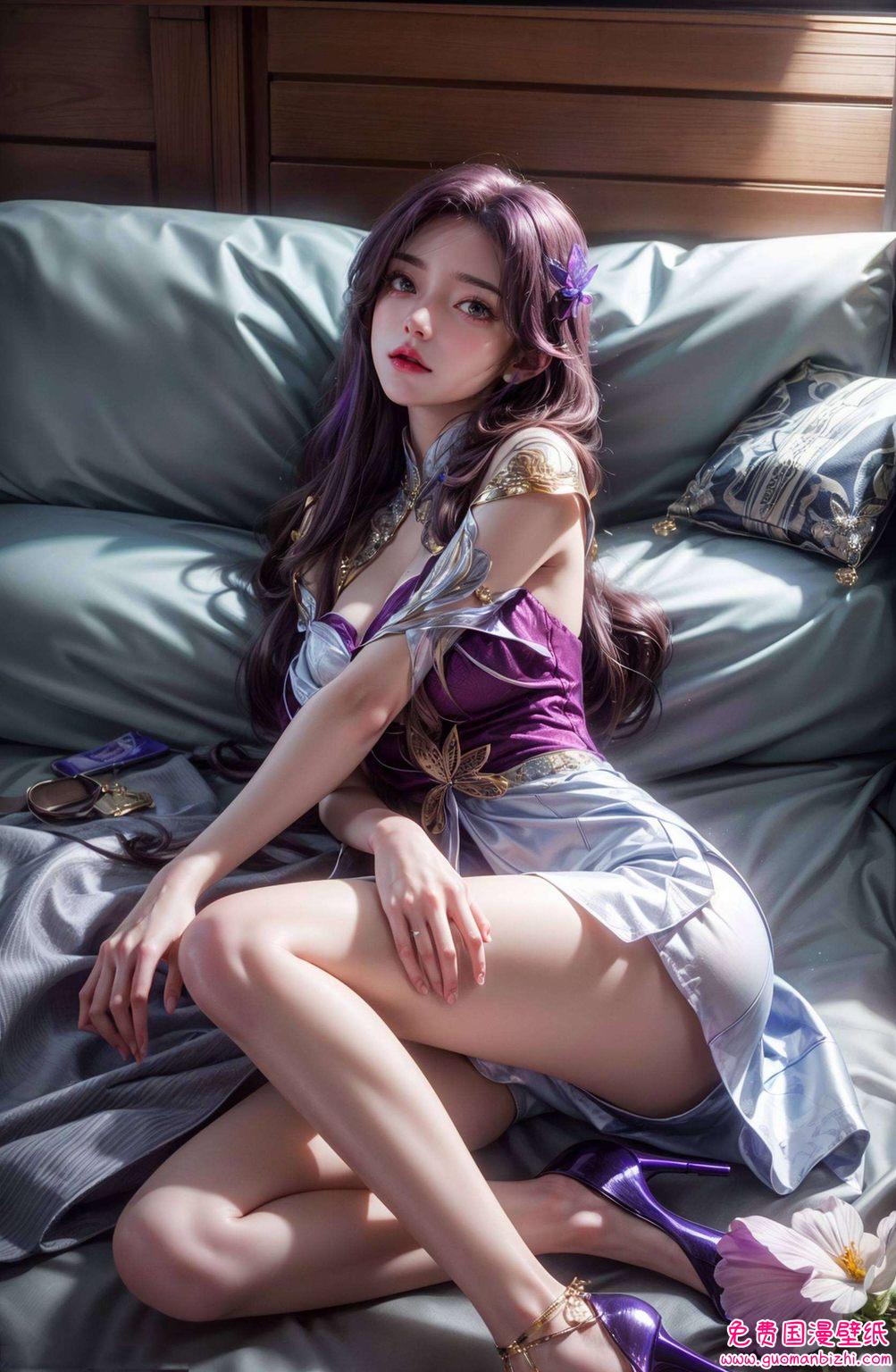 云曦壁纸3030135Z空间——AI图例AIGC，护眼平板，古风漫画壁纸集锦